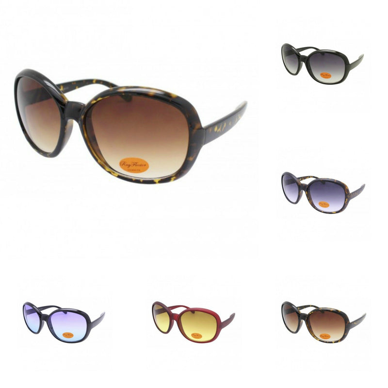 CAMILLA Oversized Round Sunglasses - Minimum Mouse