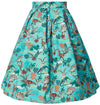 Carolyn Dinosaur Print Skirt by Dolly and Dotty - Minimum Mouse
