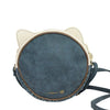 Meow Retro Cat Face Shoulder Bag by House of Disaster