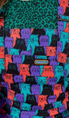 Cat Chorus Stretch Twill Cotton Dungarees by Run and Fly