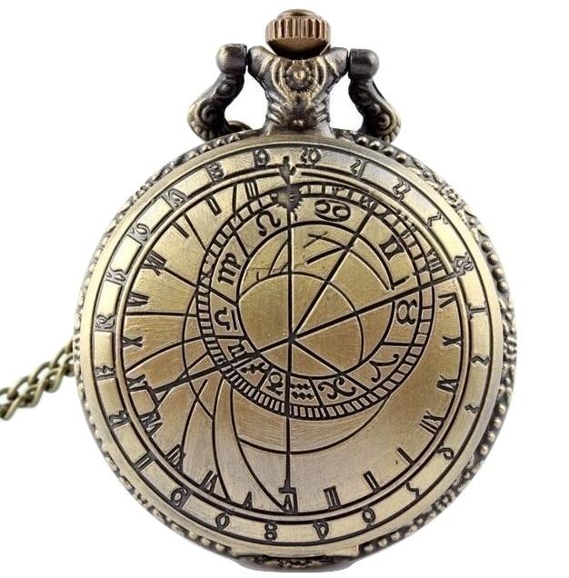 Celestial Quartz Pocket Watch - Minimum Mouse