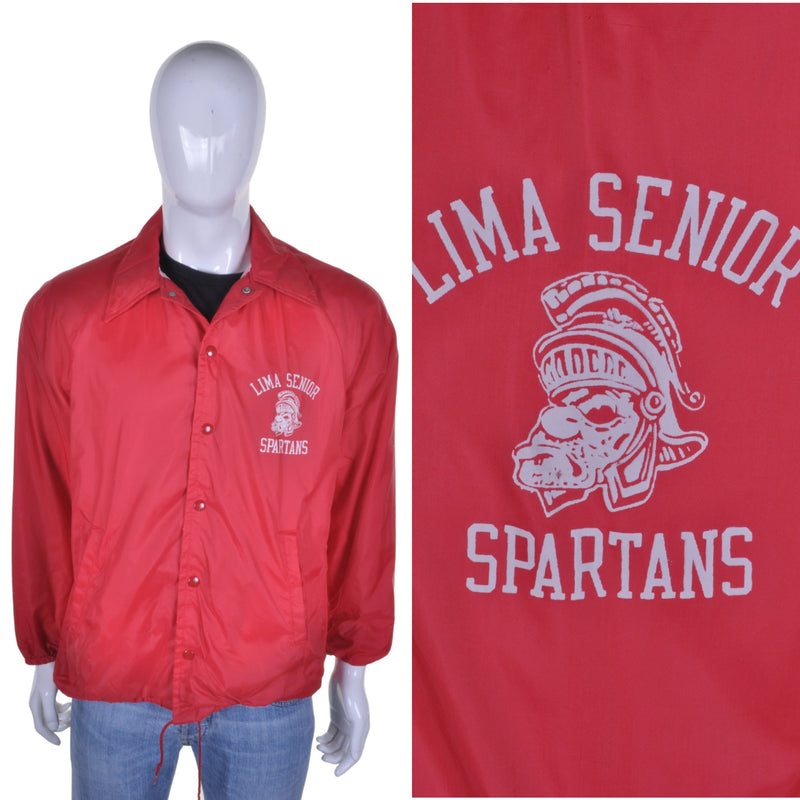 Champion Satin Varsity Jacket M - Minimum Mouse