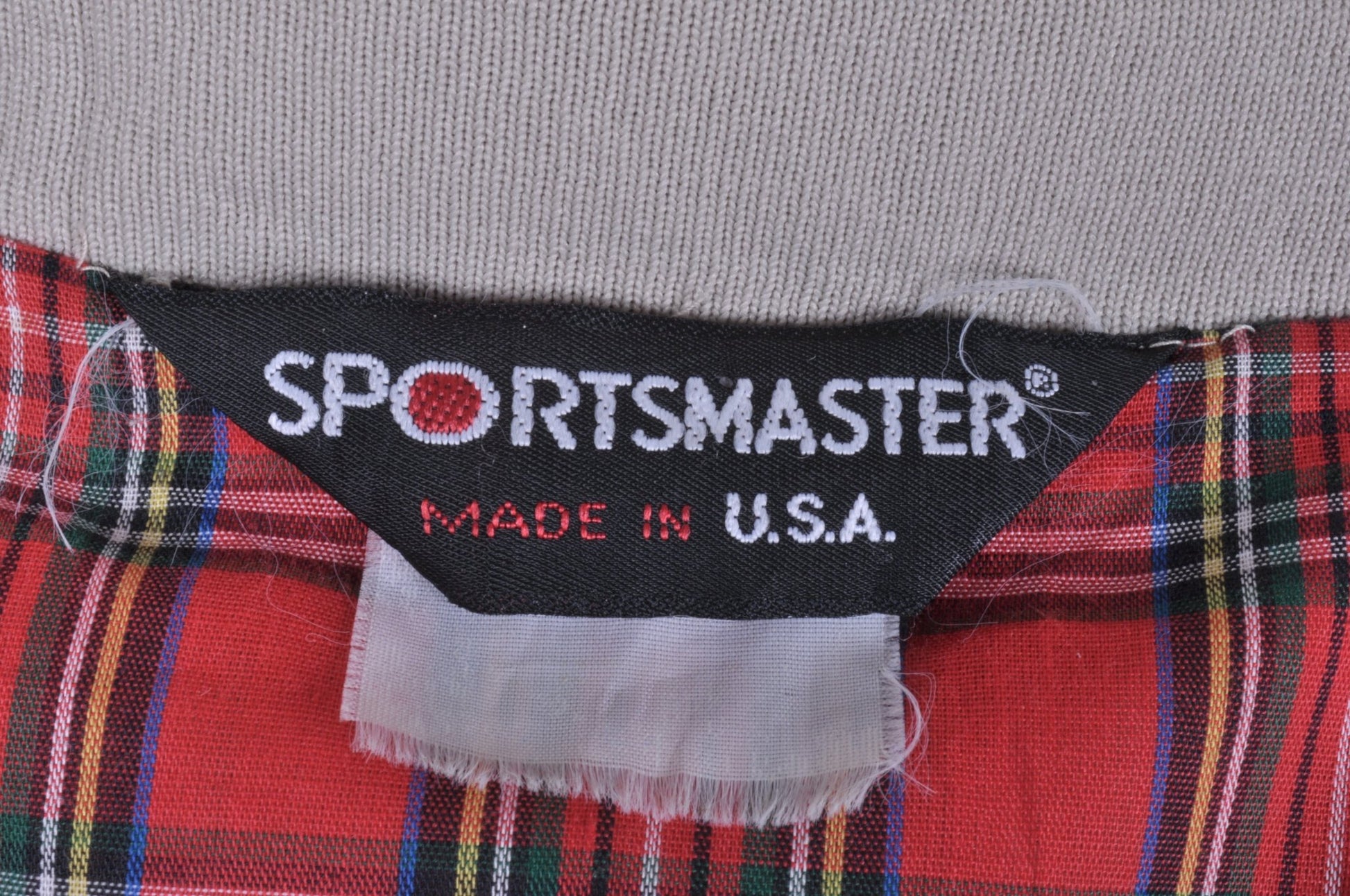 Check Lined Harrington Jacket L - Minimum Mouse