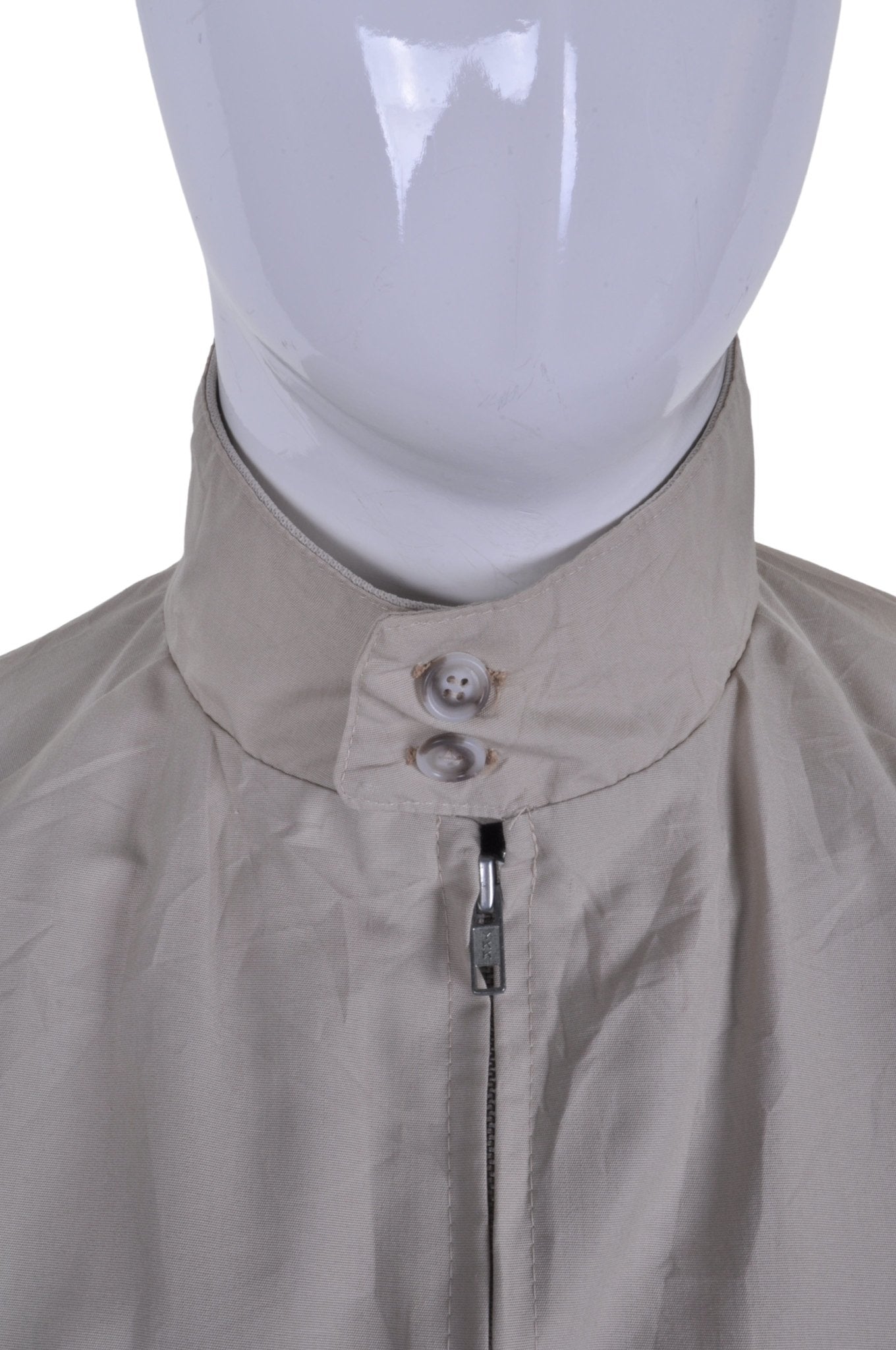 Check Lined Harrington Jacket L - Minimum Mouse