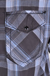 Checked Western Shirt L - Minimum Mouse