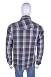 Checked Western Shirt L - Minimum Mouse