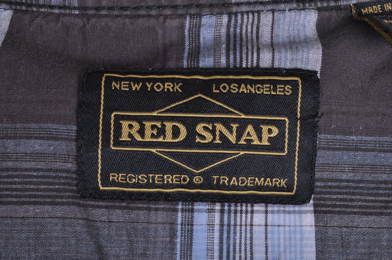 Checked Western Shirt L - Minimum Mouse