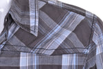 Checked Western Shirt L - Minimum Mouse