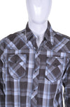 Checked Western Shirt L - Minimum Mouse
