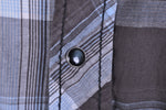 Checked Western Shirt L - Minimum Mouse