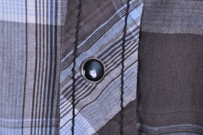 Checked Western Shirt L - Minimum Mouse