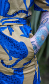 Blue Leopard Jumpsuit by Run and Fly