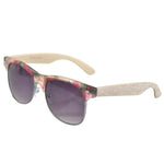 CHELSEA Floral Print Sunglasses - Minimum Mouse