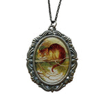 Cheshire Cat Necklace by Love Boutique - Minimum Mouse