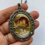 Cheshire Cat Necklace by Love Boutique - Minimum Mouse