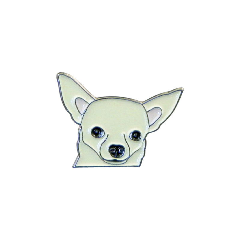 Chihuahua Enamel Lapel Pin Badge - Minimum Mouse