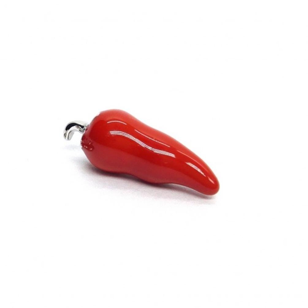 Chilli Pepper Lapel Pin Badge - Minimum Mouse