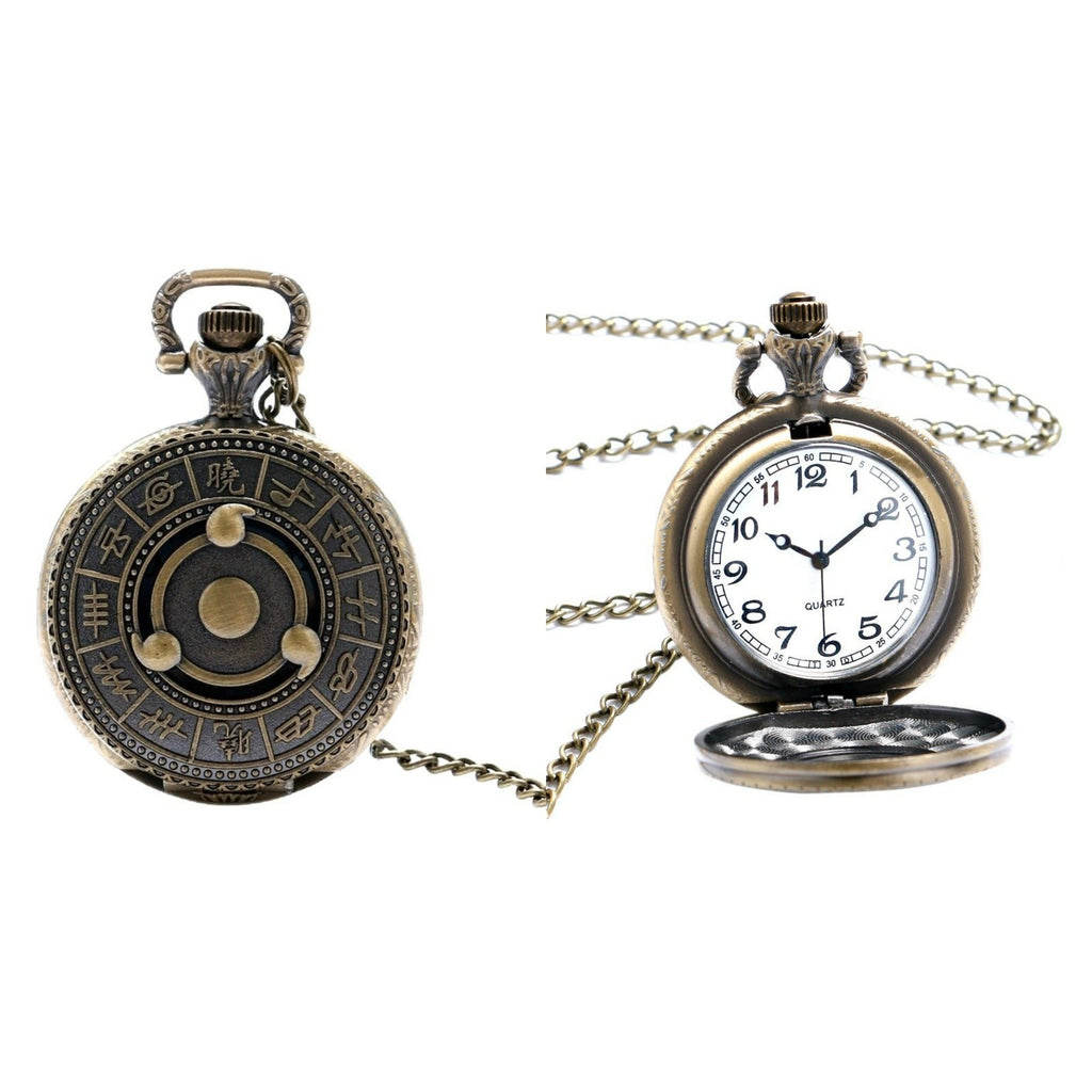 Chinese Symbols Quartz Pocket Watch - Minimum Mouse