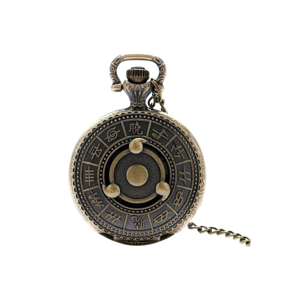 Chinese Symbols Quartz Pocket Watch - Minimum Mouse