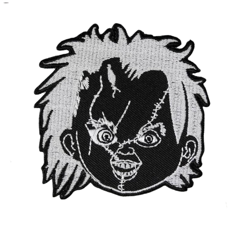 Chucky Iron On Patch - Minimum Mouse