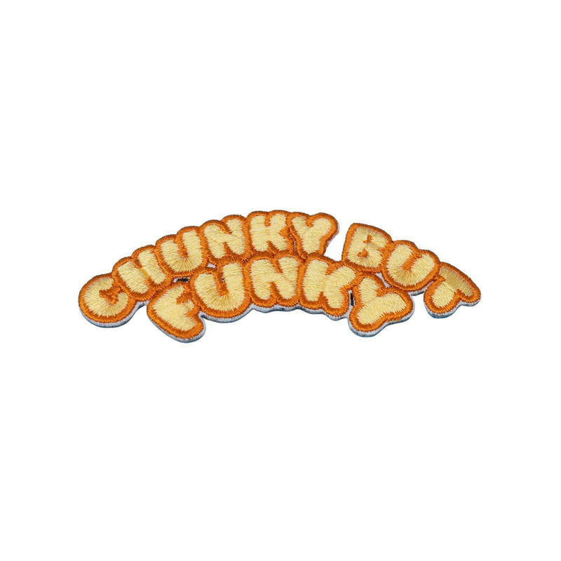Chunky But Funky Iron On Patch - Minimum Mouse