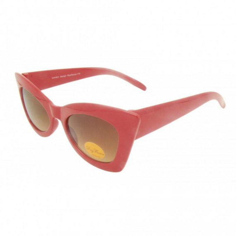 Chunky Square Cat Eye Sunglasses - Minimum Mouse