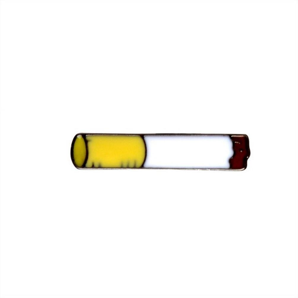 Cigarette Enamel Lapel Pin Badge - Minimum Mouse