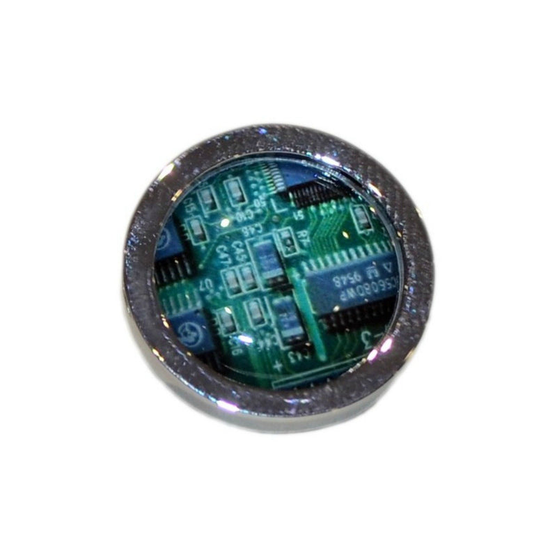 Circuit Board Lapel Pin Badge - Minimum Mouse