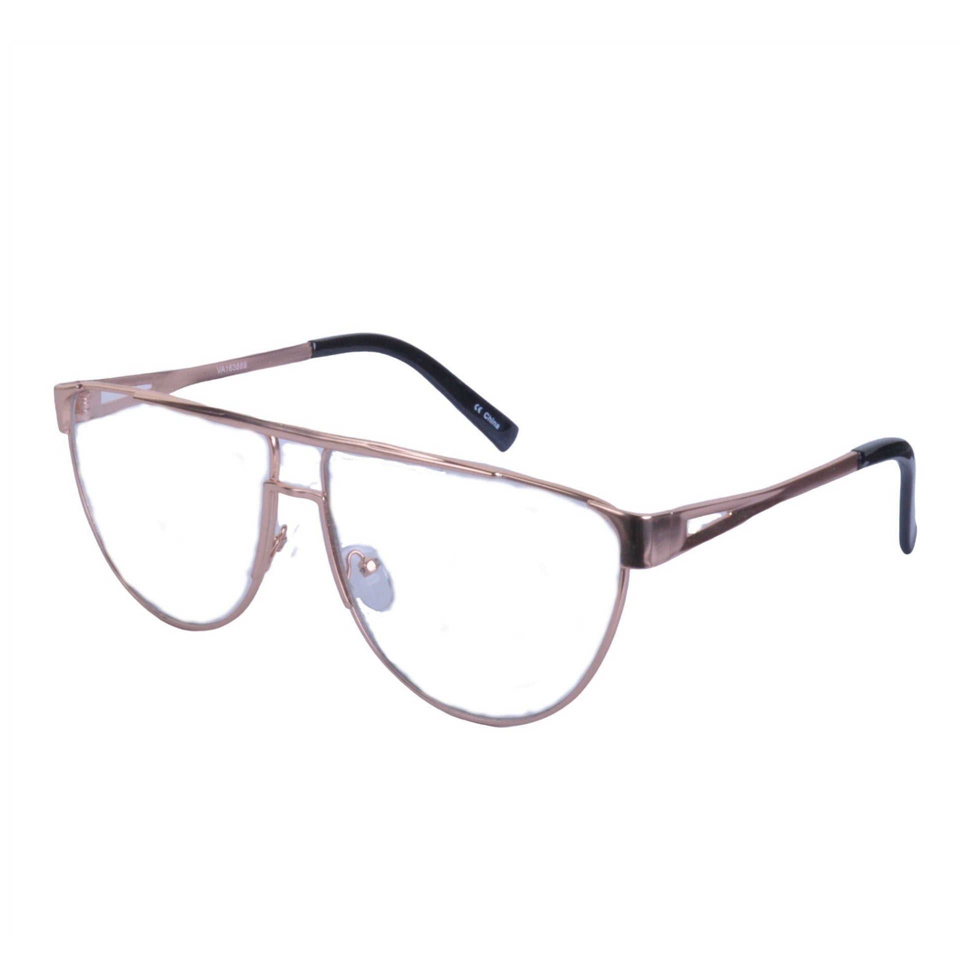 Clear Lens Aviator Glasses – Minimum Mouse