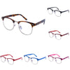 Clear Lens Brow Bar Glasses - Minimum Mouse