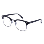 Clear Lens Brow Bar Glasses - Minimum Mouse