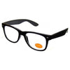 Clear Lens Geek Glasses - Minimum Mouse