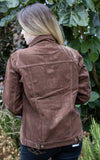 Cocoa Brown Cord Jacket by Run and Fly - Minimum Mouse