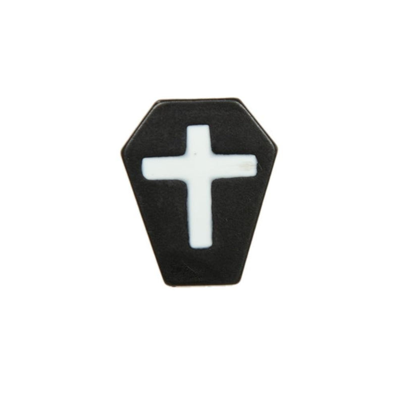 Coffin Lapel Pin Badge - Minimum Mouse