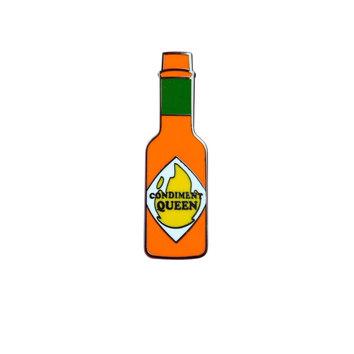Condiment Queen Pin Badge - Minimum Mouse