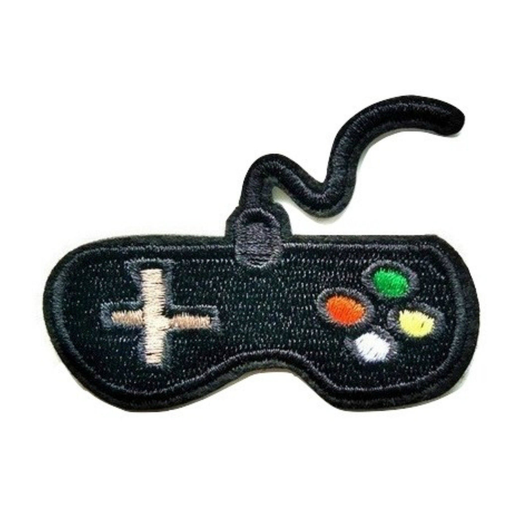 Console Game Controller Iron On Patch - Minimum Mouse
