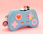 Pastel Blue Game Controller Handbag