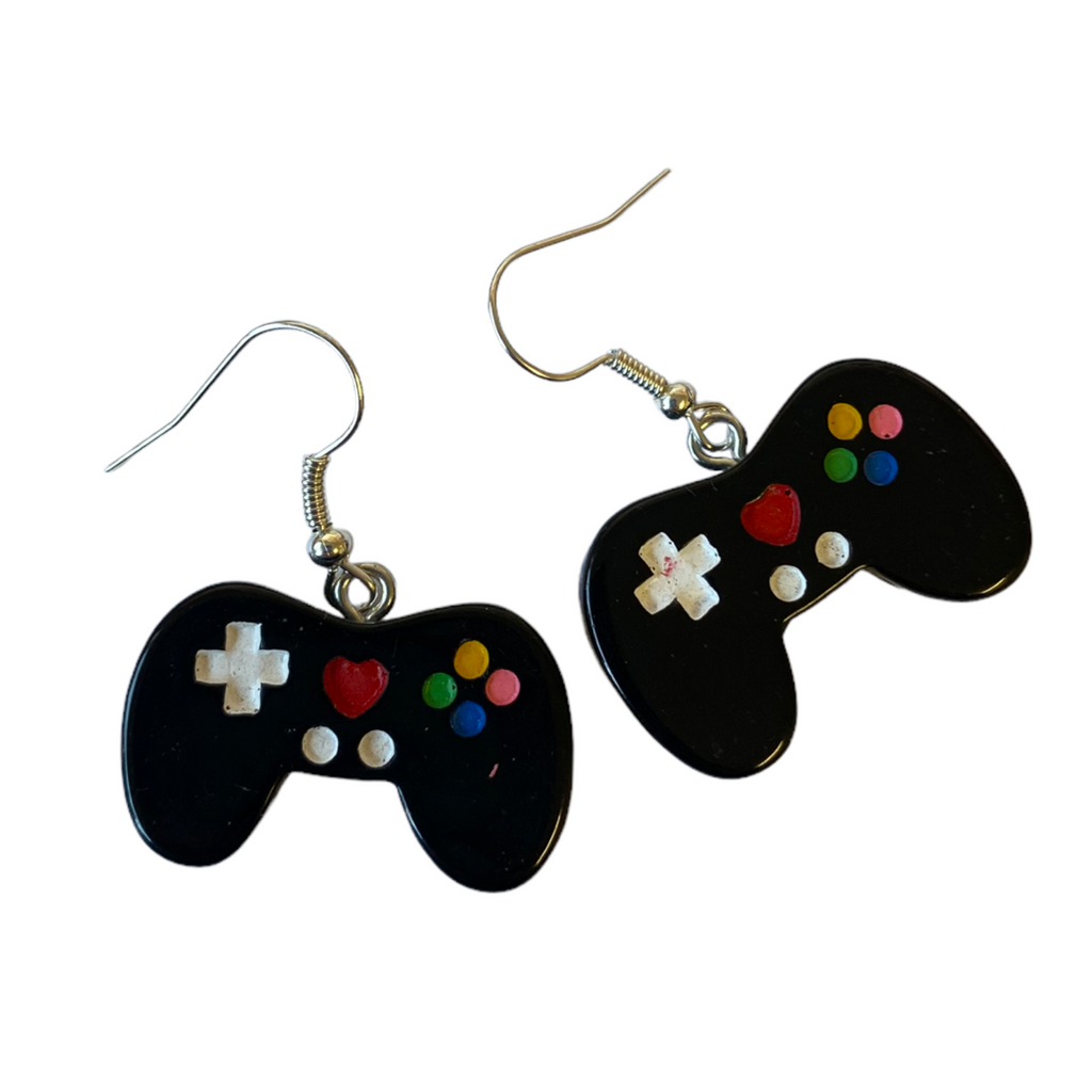 Game Controller Earrings