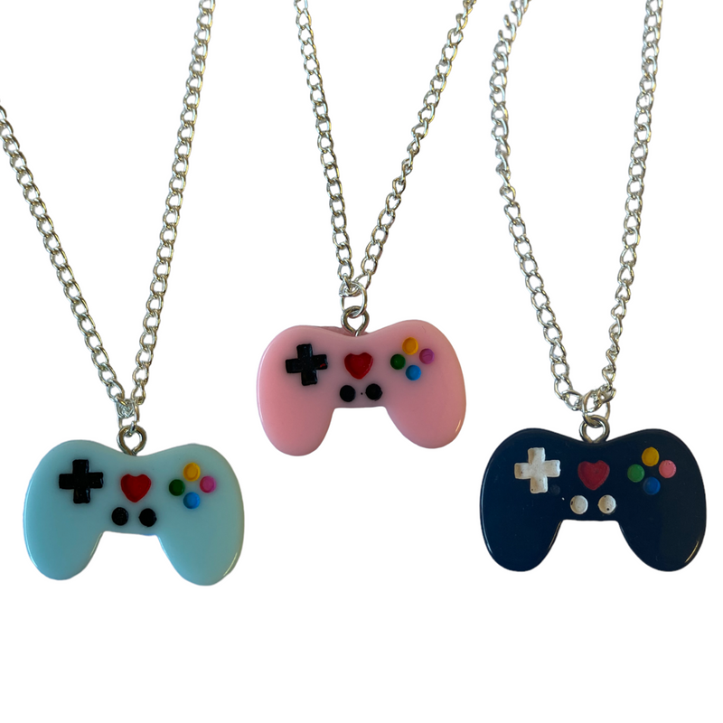 Game Controller Pendant Necklace