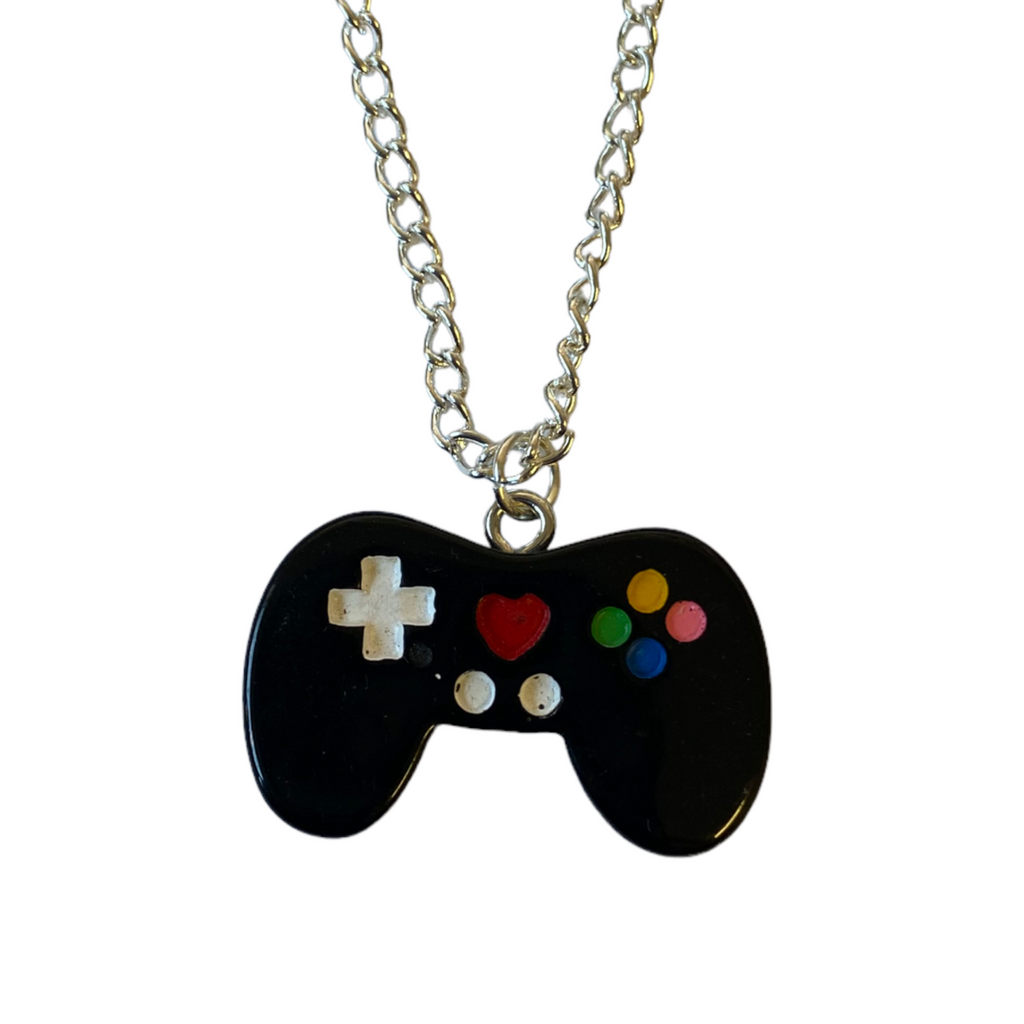 Game Controller Pendant Necklace