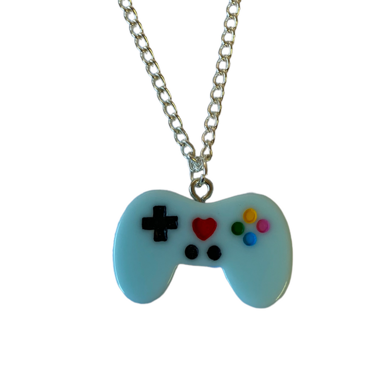 Game Controller Pendant Necklace