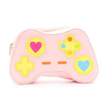 Pastel Pink Game Controller Handbag