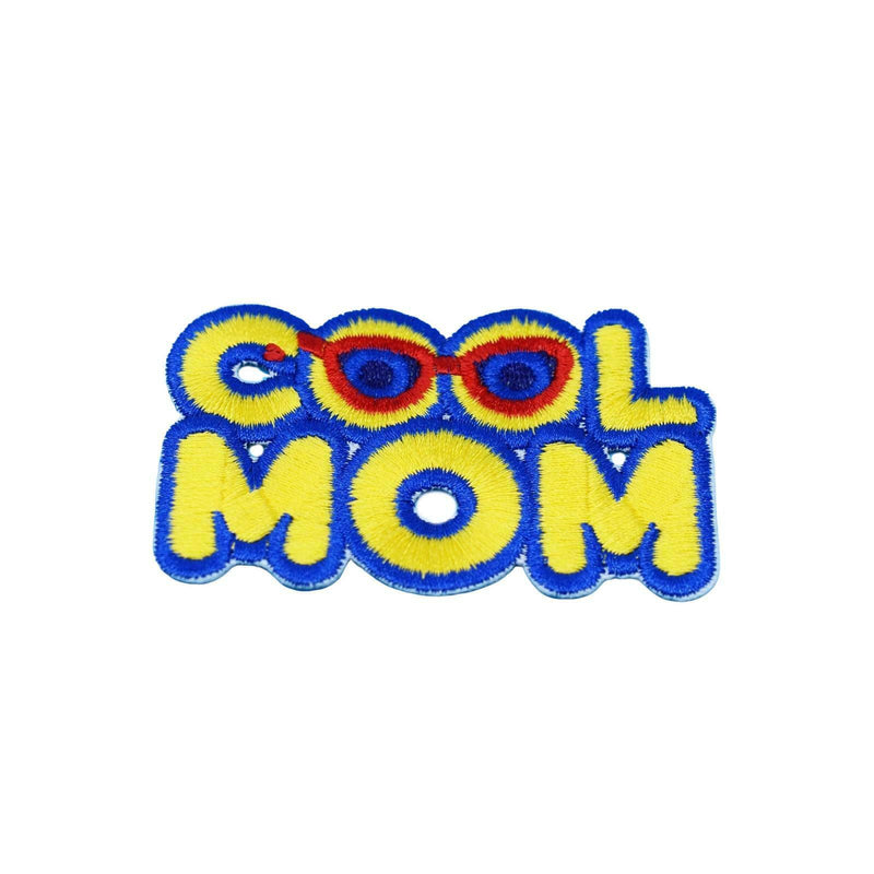 Cool Mom Iron On Patch - Minimum Mouse