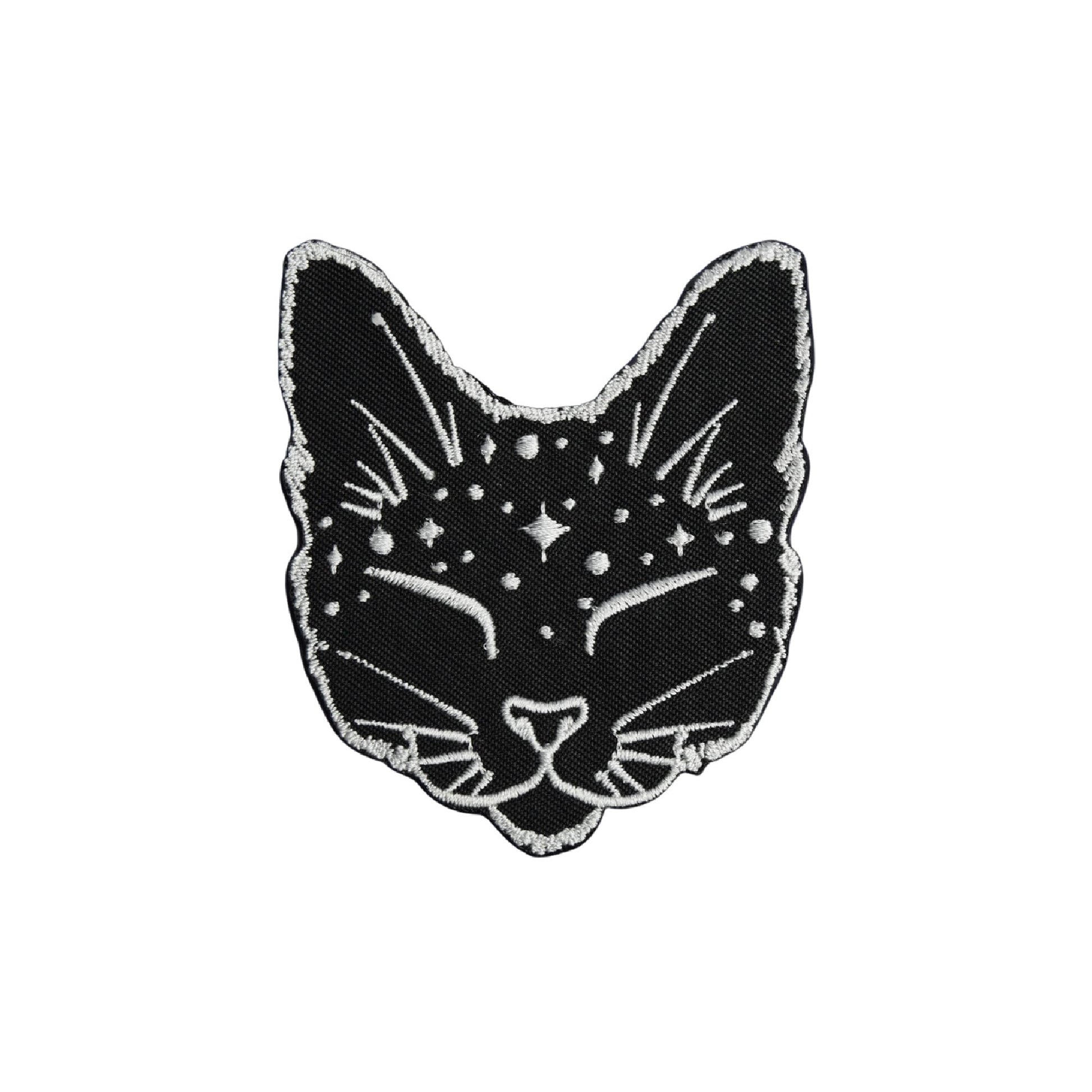 Cosmic Cat Iron On Patch - Minimum Mouse