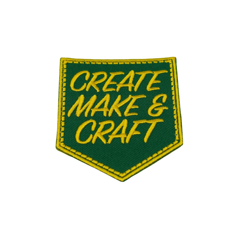 Create Make & Craft Iron On Patch - Minimum Mouse