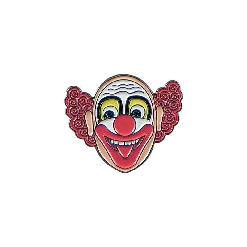 Creepy Clown Lapel Pin Badge - Minimum Mouse