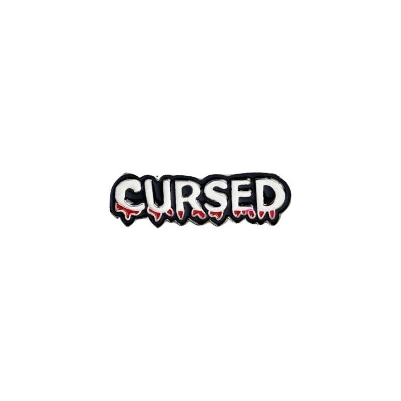 Cursed Lapel Pin Badge - Minimum Mouse