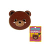 Cute Bear Enamel Lapel Pin Badge - Minimum Mouse