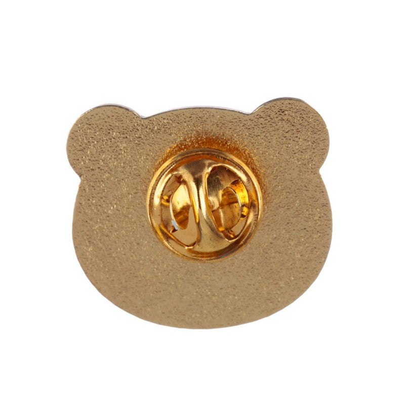 Cute Bear Enamel Lapel Pin Badge - Minimum Mouse