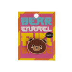 Cute Bear Enamel Lapel Pin Badge - Minimum Mouse